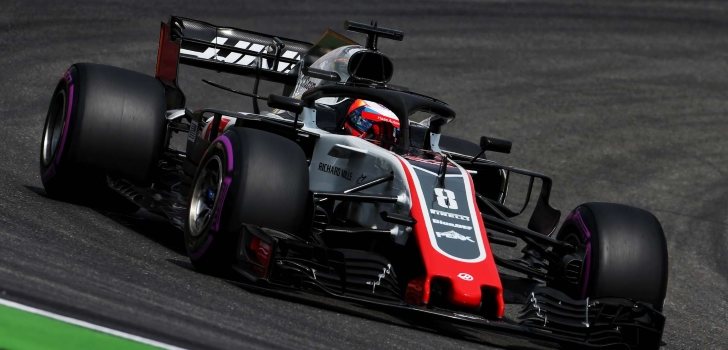 Romain Grosjean GP Hungría