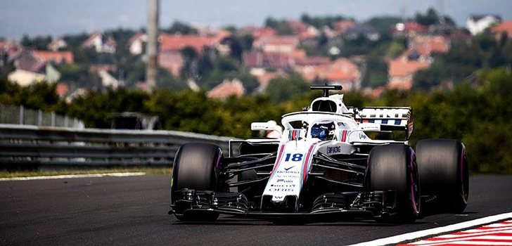 Stroll pilota su Williams