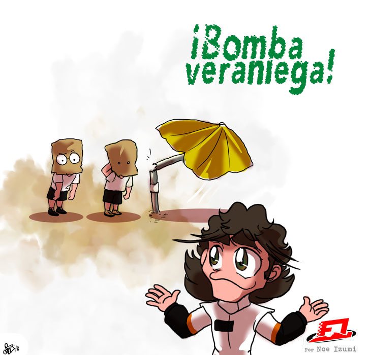 Los Chibis (254): ¡Bomba veraniega