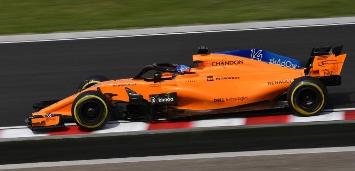 McLaren GP Hungría