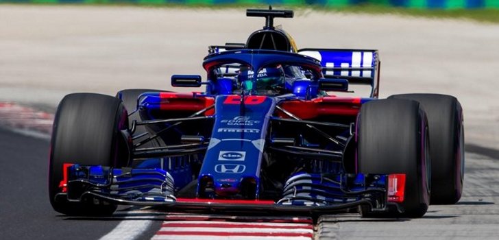 Brendon Hartley GP Hungría