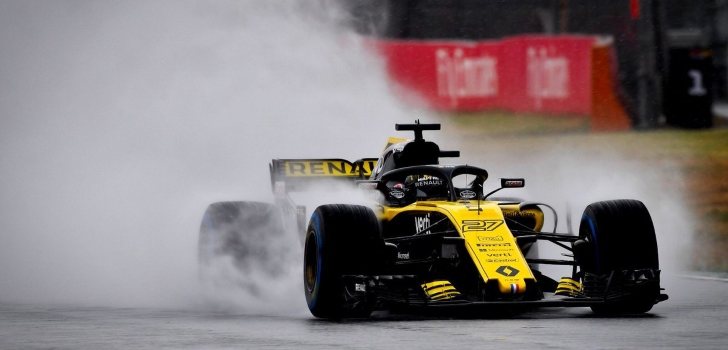 Nico Hülkenberg GP Hungría