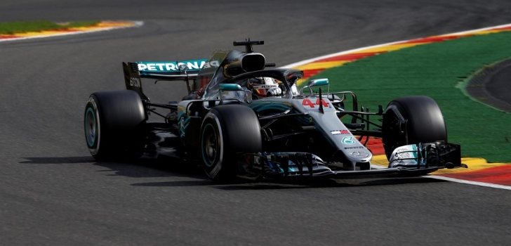 Lewis Hamilton GP Bélgica
