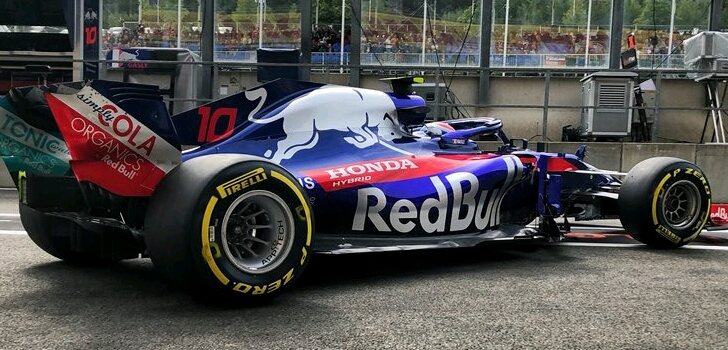 Pierre Gasly GP Bélgica