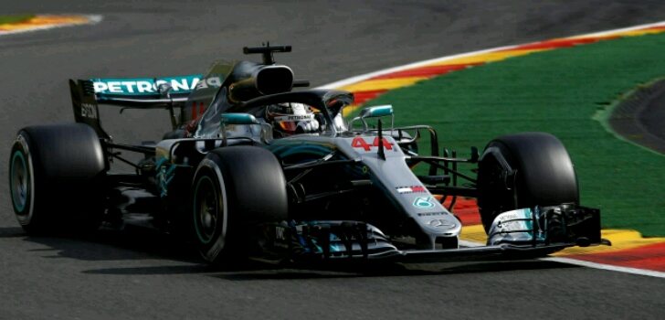 Lewis Hamilton GP Bélgica 2