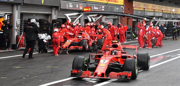 Ferrari BEL 2018