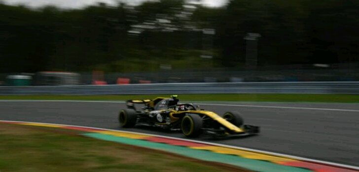 Carlos Sainz GP Bélgica
