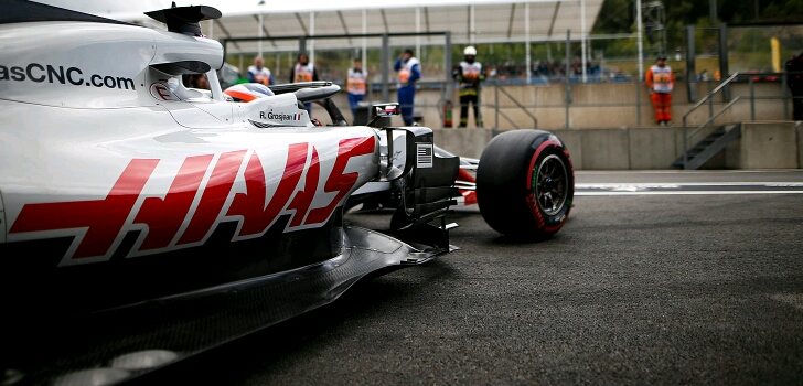 Romain Grosjean GP Hungría