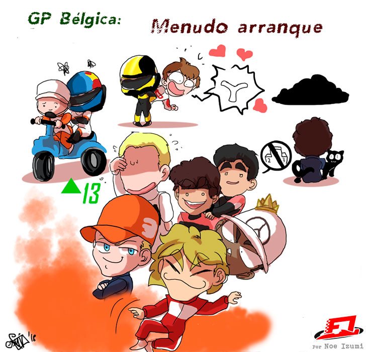 Los Chibis (256): Menudo arranque