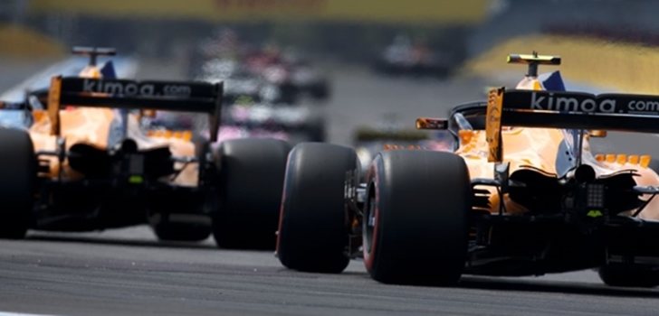 Los McLaren, ruedan sobre el asfalto