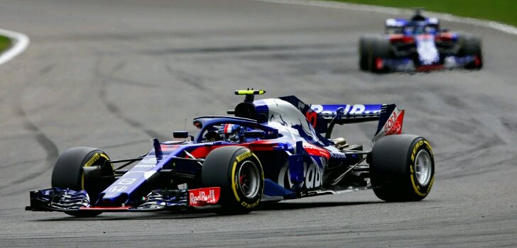 Pierre Gasly GP Bélgica 2