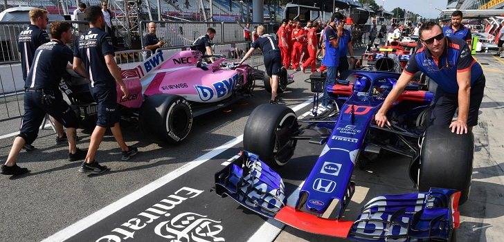 FP1 Monza 2018