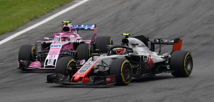 OCON Monza 2018 FP2