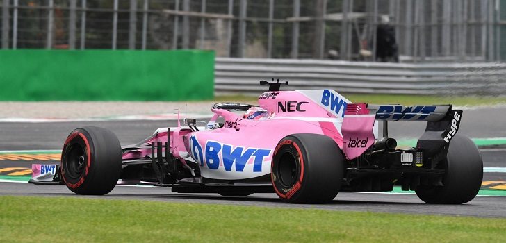 OCO Monza FP2 2018