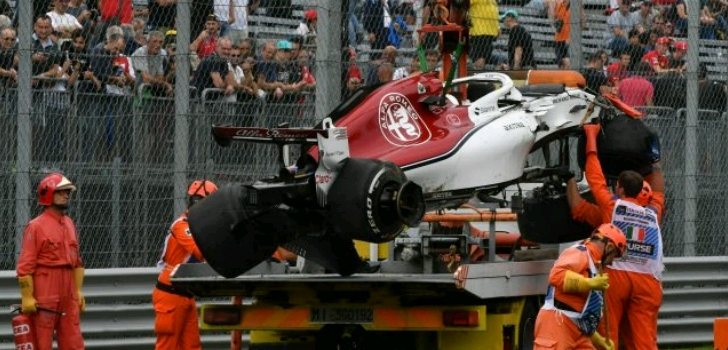Marcus Ericsson GP Italia