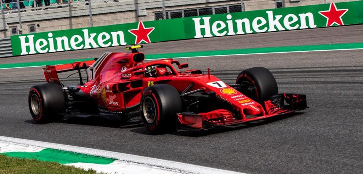 Kimi Räikkönen GP Italia