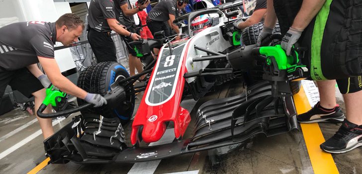 Romain Grosjean GP Italia