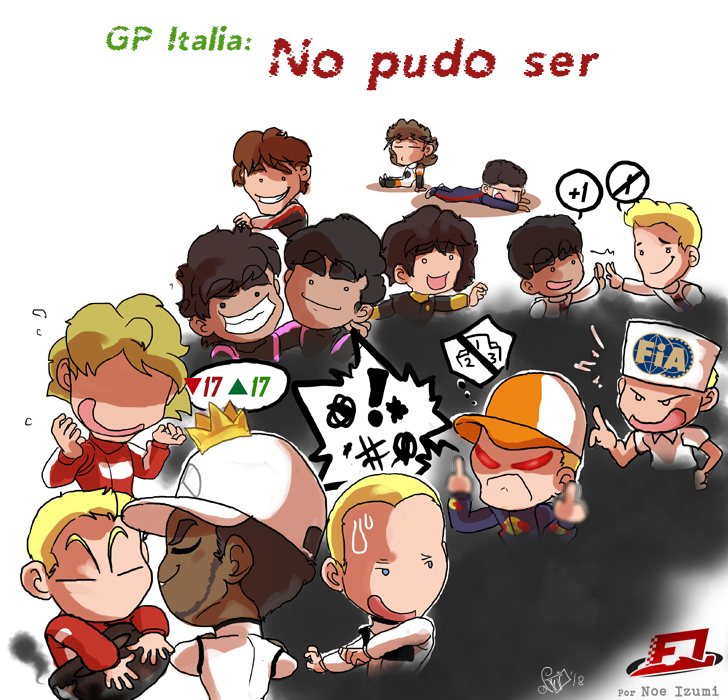 Los Chibis (257): No pudo ser