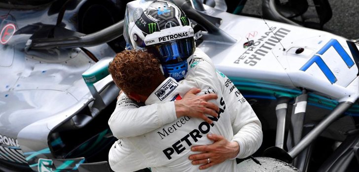 Lewis Hamilton, Valtteri Bottas