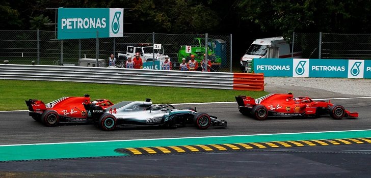 Ferrari y HAM Monza 2018