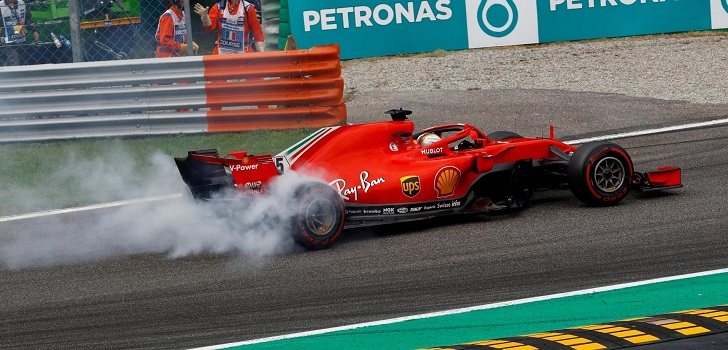 VET Monza 2018 Daño