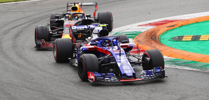 Pierre Gasly GP Italia