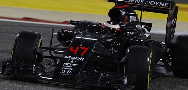 Vandoorne en su debut en F1 en 2016