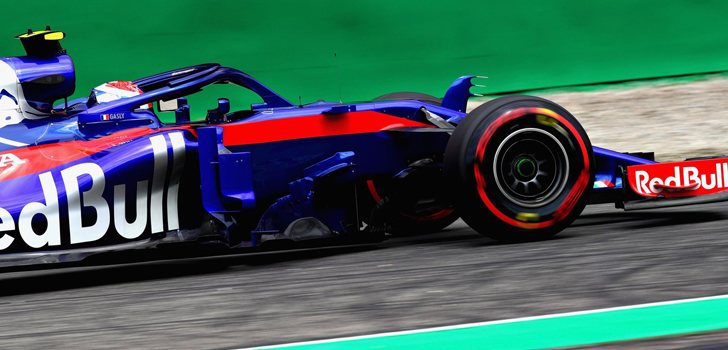 Pierre Gasly GP Italia