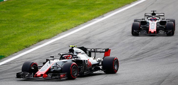 Kevin Magnussen GP Italia