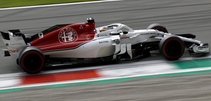 Marcus Ericsson GP Italia