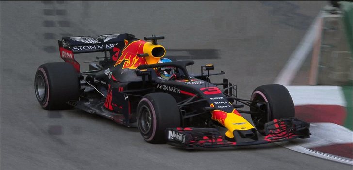 Daniel Ricciardo GP Singapur