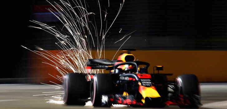 Daniel Ricciardo GP Singapur