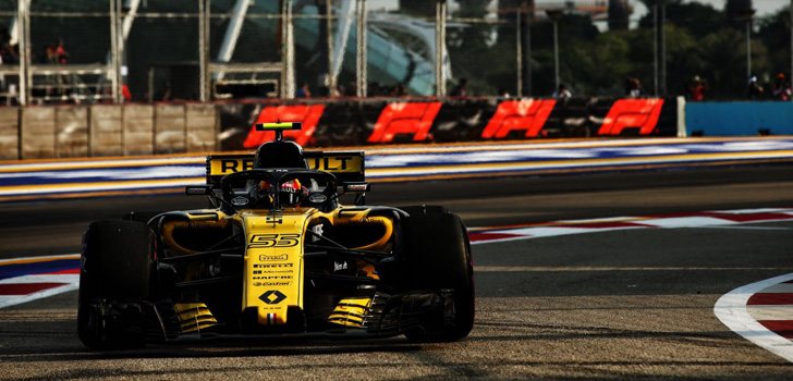 Carlos Sainz GP Singapur