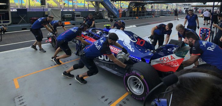 Pierre Gasly GP Singapur