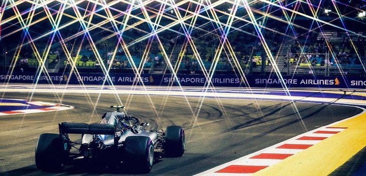 GP de Singapur 2018: Libres 3 en directo