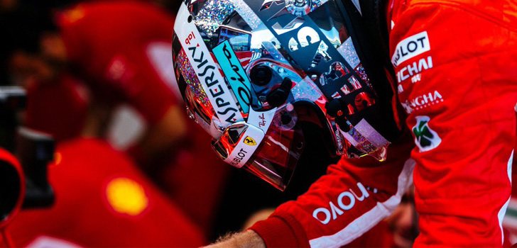 Sebastian Vettel GP Singapur 2