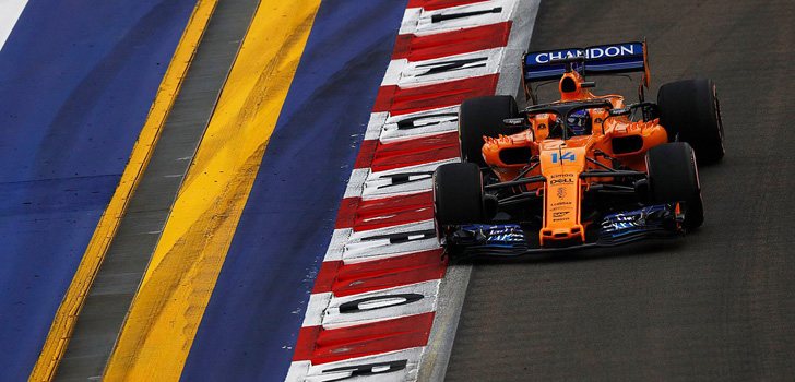 Fernando Alonso GP Singapur 2