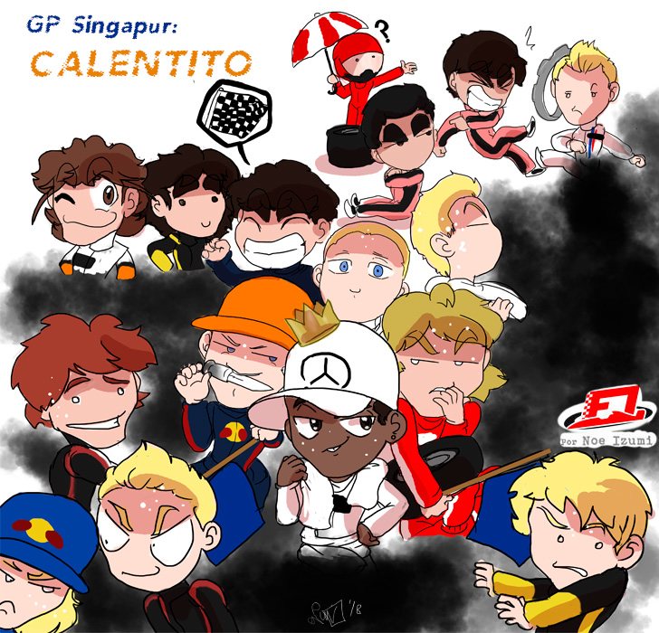 Los Chibis (258): Calentito