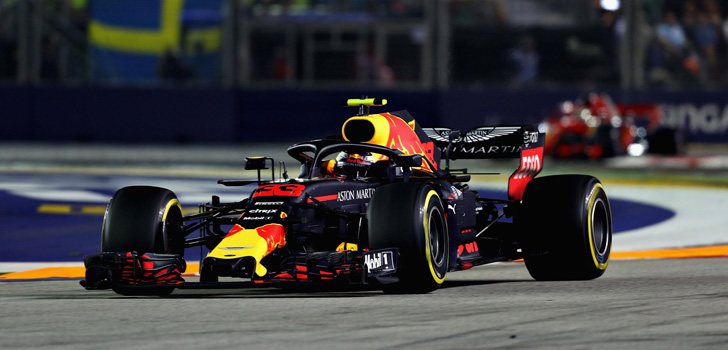 Max Verstappen GP Singapur