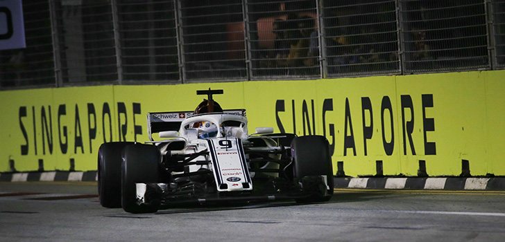 Ericsson ha estado cerca de puntuar en Singapur