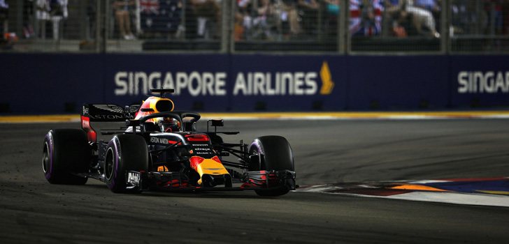 Daniel Ricciardo GP Singapur