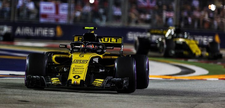 Carlos Sainz GP Singapur