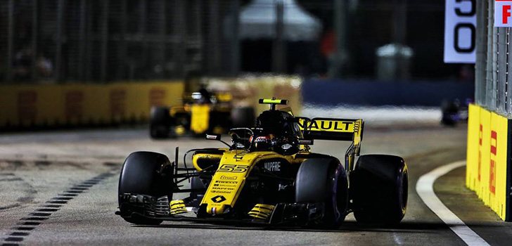 Carlos Sainz GP Singapur