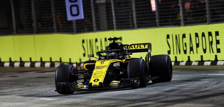 Nico Hülkenberg GP Singapur