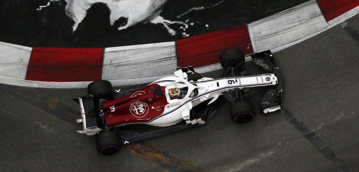 Marcus Ericsson GP Singapur