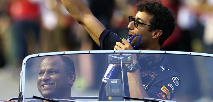 Daniel Ricciardo GP Singapur 3