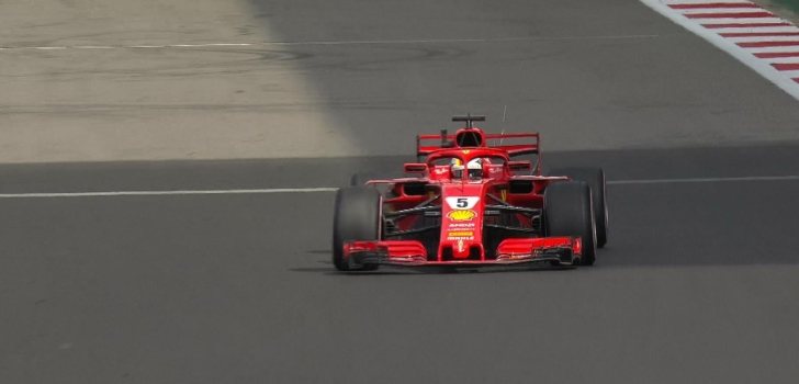 Sebastian Vettel GP Rusia