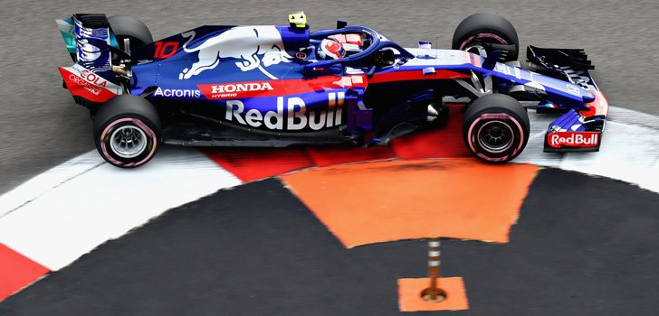 Pierre Gasly GP Rusia