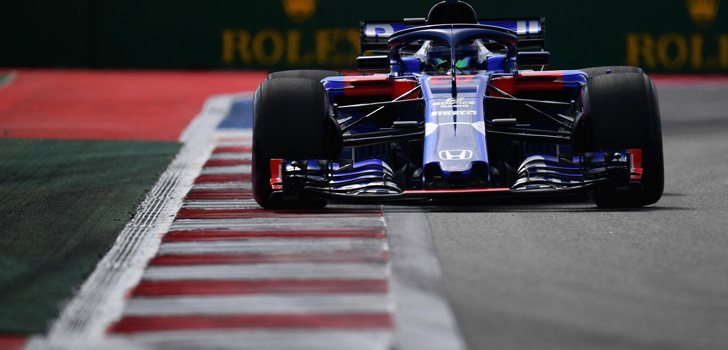 Brendon Hartley GP Rusia