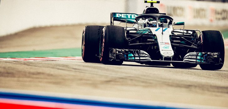 Valtteri Bottas GP Rusia